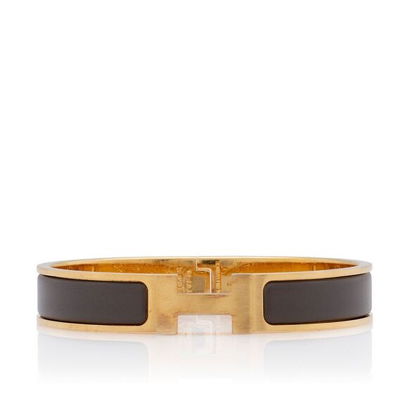 Hermes Jewelry - Hermes Clic Clac H Narrow Bracelet